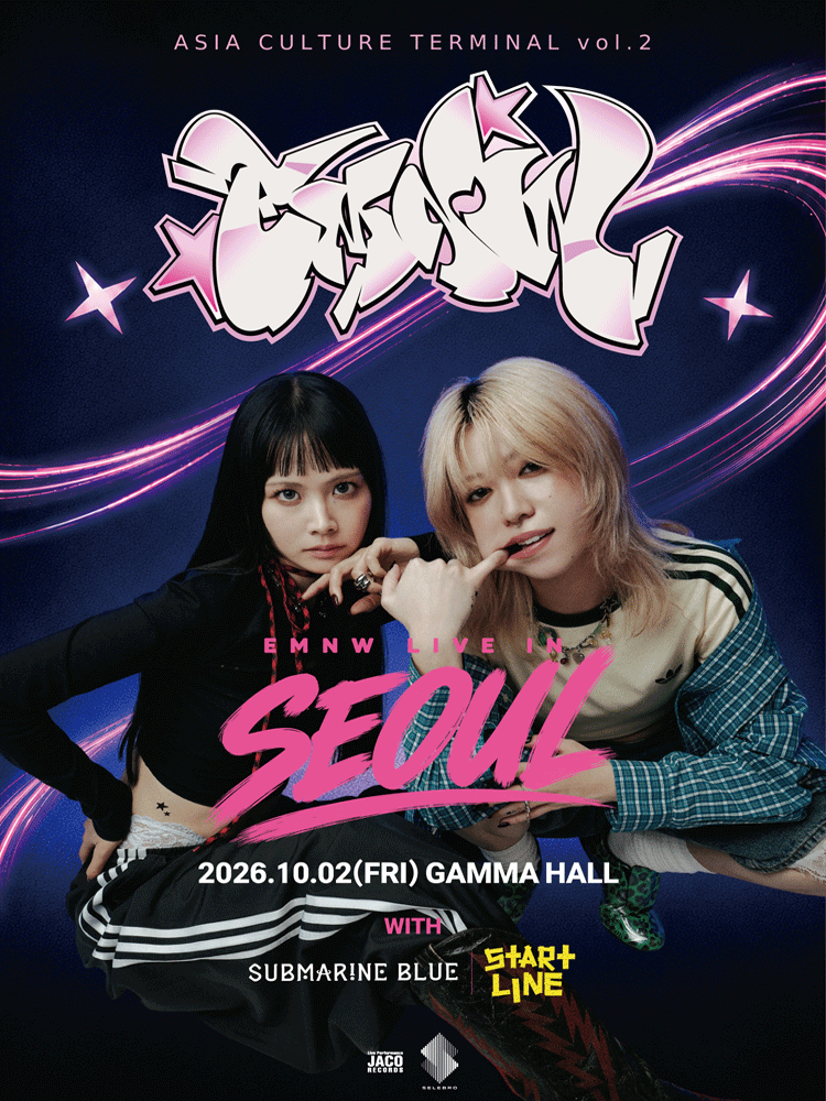 ASIA CULTURE TERMINAL vol.02: EMNW Live in Seoul