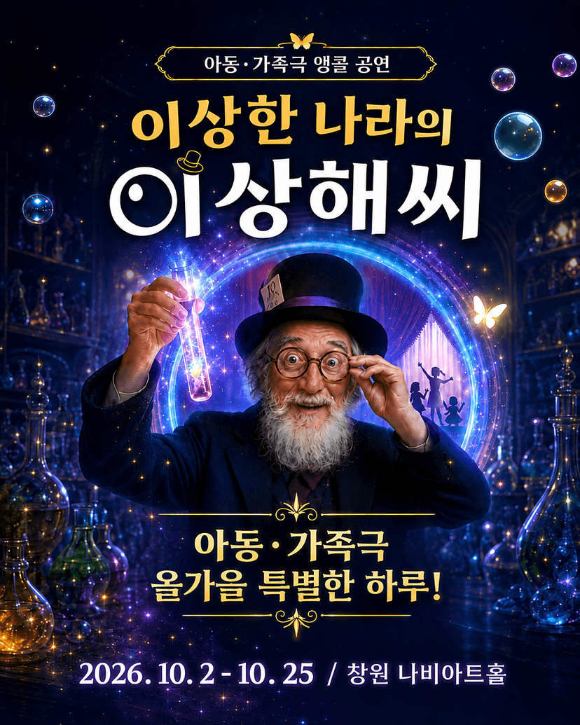 이상한 나라의 이상해씨 [창원 (앵콜) ]