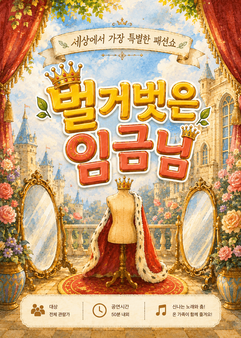 벌거벗은 임금님 [금천]