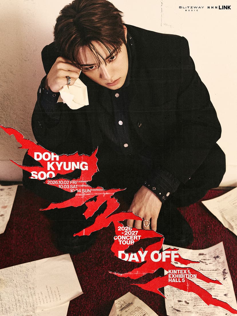 DOH KYUNG SOO CONCERT TOUR: DAY OFF [서울]