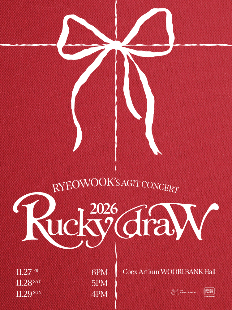 RYEOWOOK'S AGIT CONCERT: Rucky draW