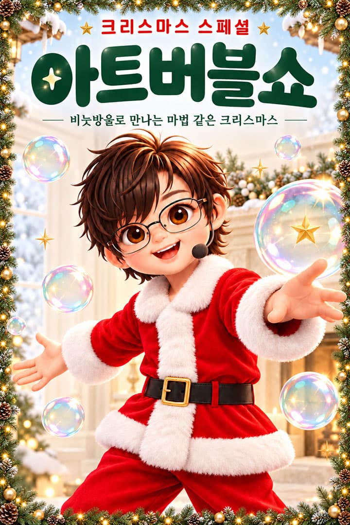 크리스마스 스페셜, 아트버블쇼 [군산]