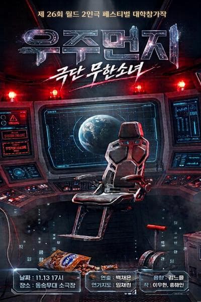 제26회 월드 2인극 페스티벌, 우주먼지