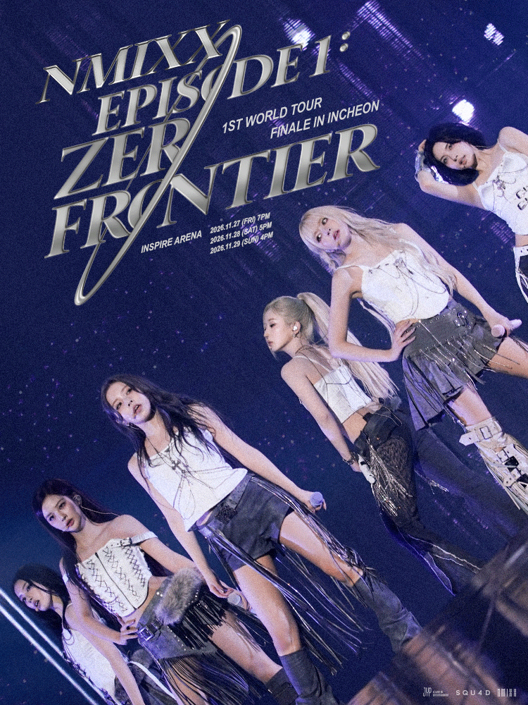 NMIXX 1ST WORLD TOUR: EPISODE 1: ZERO FRONTIER FINALE [인천]