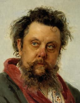 Modest Petrovich Mussorgsky