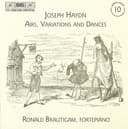 Haydn: Airs, Variations and Dances