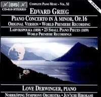 [수입] 그리그 : 피아노 협주곡