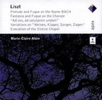 [수입] 리스트 : 오르간 작품집