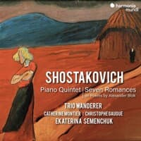 [수입] 쇼스타코비치: 피아노 오중주 Op.57 & 알렉산드르 블록의 시에 의한 7개의 로망스 Op.127