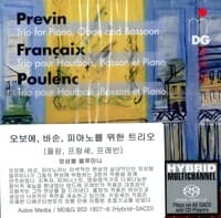 [수입] 풀랑, 프랑셰 & 프레빈 : 오보에, 바순, 피아노를 위한 트리오 [SACD Hybrid]