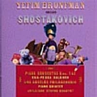 [수입] Yefim Bronfman - Concertos No.1,2 / Piano Quintet / Esa-Pekka Salonen