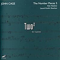 [수입] Rob Haskins - 케이지: 두대의 피아노를 위한 둘 2 (John Cage: Two 2 for 2 Pianos)(CD)