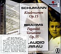 [수입] 슈만 : 어린이 정경 Op.15 & 브람스 : 파가니니 변주곡 Op.35 [SACD Hybrid]