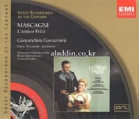 [수입] Pietro Mascagni - L'amico Fritz / Gianandrea Gavazzeni - Great Recordings Of The Century
