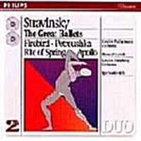 [수입] Igor Stravinsky - The Great Ballets - Philips Duo