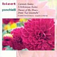[수입] Bizet, Ponchielli - Carmen Suites,Dance of the hours from "La Gioconda" / Eugene Ormandy - Sony Essential Classics