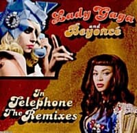 [수입] Lady Gaga - Telephone The Remixes [Feat.Beyonce] [Single]