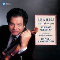[수입] 펄만 49집 - 브람스 : 바이올린 협주곡 Op. 77 - Perlman Complete Warner Recordings Vol. 49