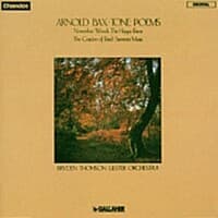 [수입] 백스 : 교향시 모음 - November Woods, The Happy Forest, The Garden of Fand, Summer Music