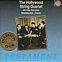 [수입] 쇼스타코비치 & 프랑크 :  피아노 오중주