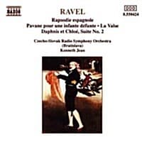 [수입] Ravel : Rapsodie Espagnole, La Valse, Daphnis