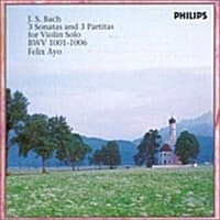 [수입] 바흐 : 무반주 바이올린 소나타와 파르티타