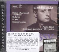 [수입] 드뷔시 : 목신의 오후에의 전주곡 외 (SACD)