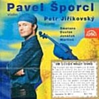 [수입] 스메타나 : '모국으로부터', 드보르작 '낭만적 소품' & 야나첵 : 바이올린 소나타 외