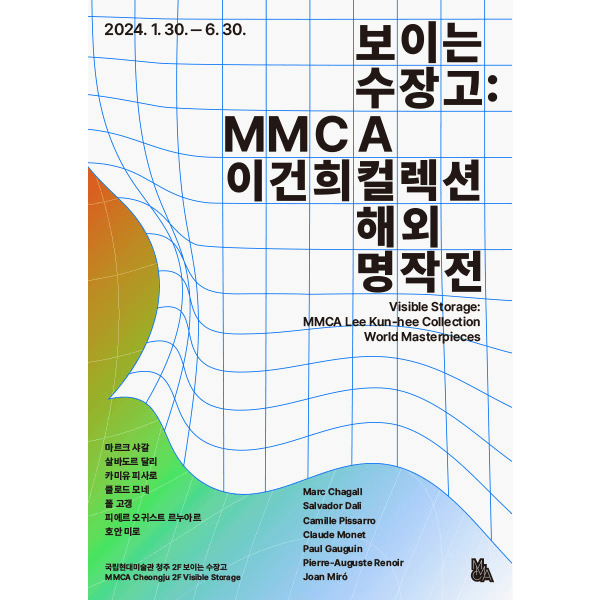 보이는 수장고: MMCA 이건희컬렉션 해외 명작전