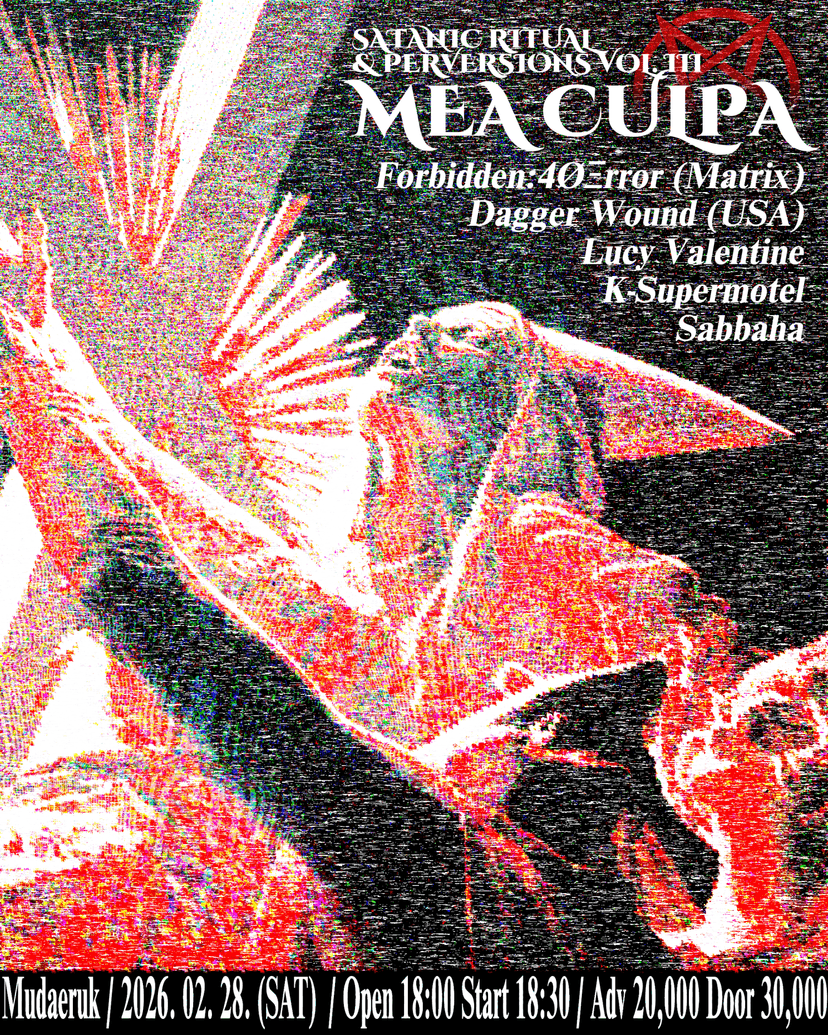 철조망: METAL SYNDICATE NETWORK, SR&P Vol.Ⅲ: MEA CULPA