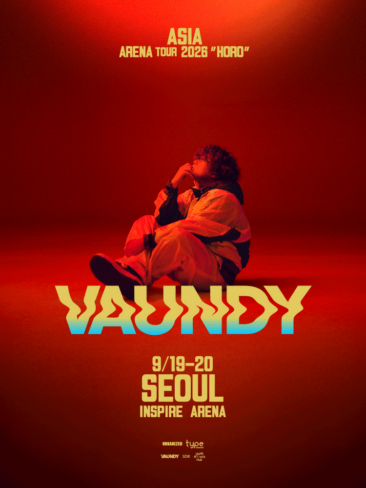 Vaundy ASIA ARENA TOUR HORO IN SEOUL