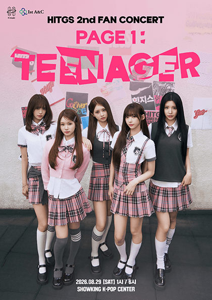 HITGS 2nd FAN CONCERT: PAGE 1: Teenager