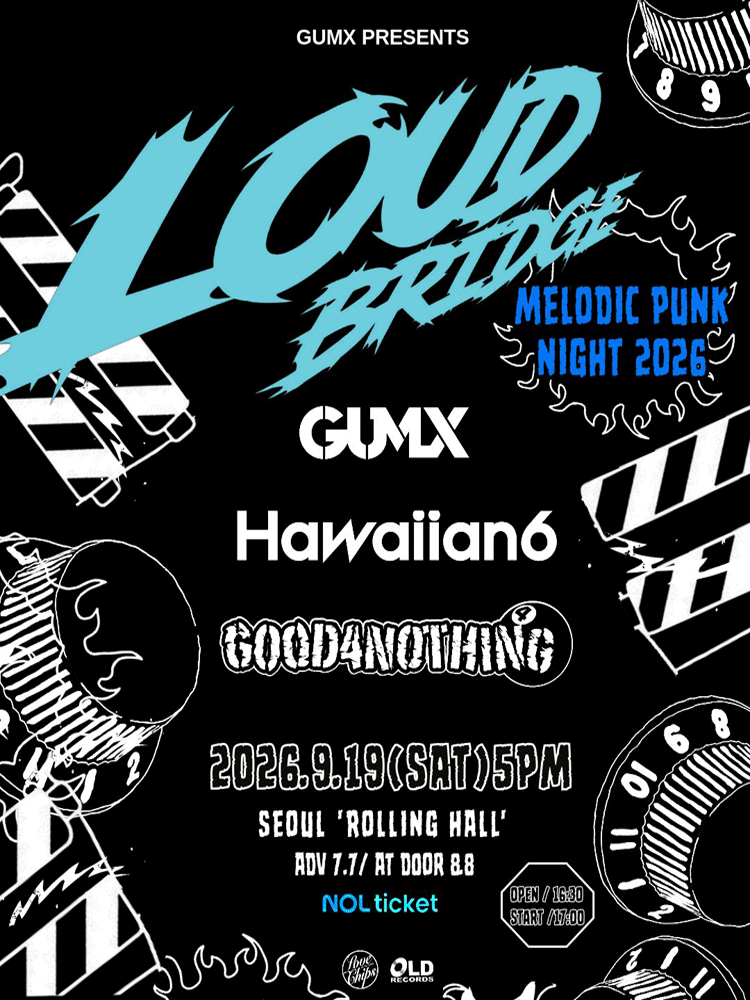 LOUD BRIDGE MELODIC PUNK NIGHT