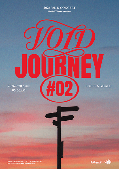 V01D 단독 콘서트: journey #02